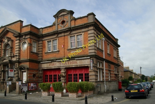 Photo 6"x4" Windsor Old Fire Station Windsor\/SU9676 c2007