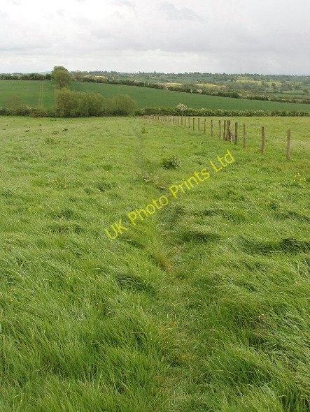 Photo 6"x4" Path from Dunton to Cublington Dunton\/SP8224 c2007