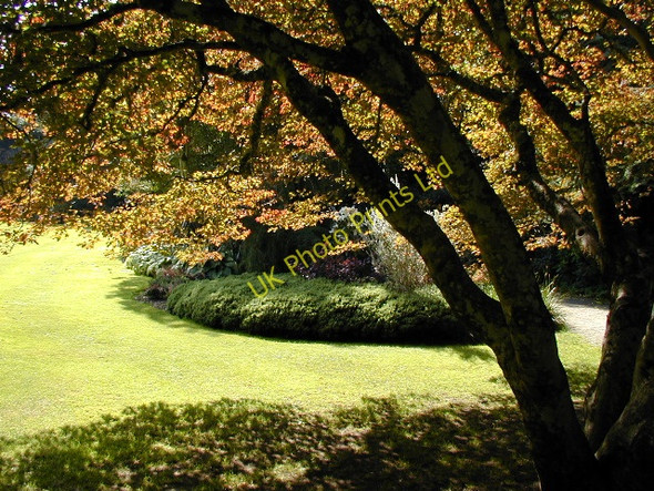 Photo 6"x4" Glenveagh Castle gardens Church Hill\/C0615 c2003 P2