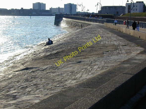 Photo 6"x4" View from Spur Redoubt Portsmouth\/SU6501 c2003