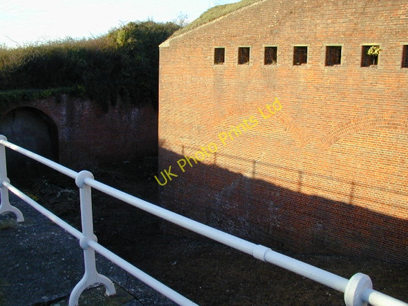 Photo 6"x4" Fort Purbrook Widley c2003