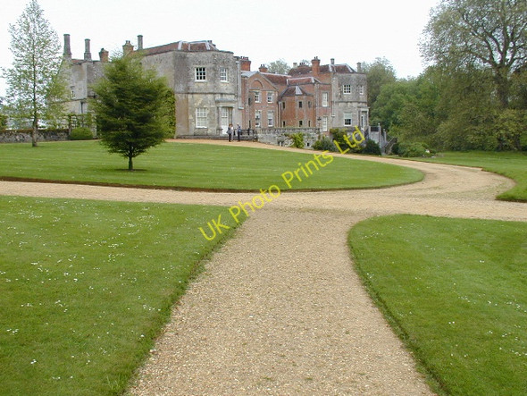 Photo 6"x4" Mottisfont Abbey Mottisfont c2003