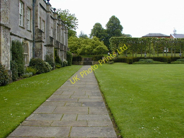 Photo 6"x4" Mottisfont Abbey Mottisfont c2003 P1