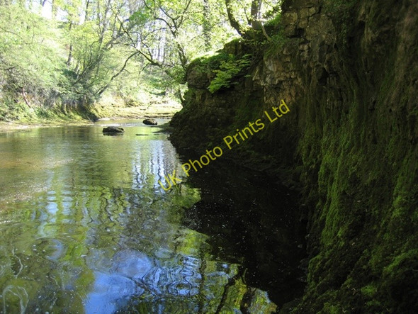 Photo 6"x4" The River Ribble below Stainforth Force Little Stainforth c2007