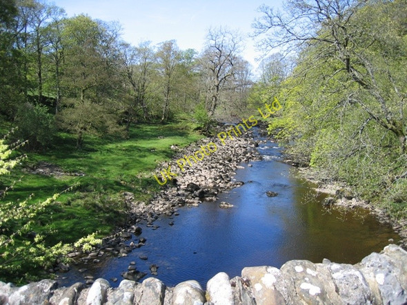 Photo 6"x4" River Ribble at Stainforth - Upstream Little Stainforth c2007