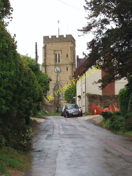 Photo 6"x4" St John the Evangelist, Whitchurch Whitchurch\/SP8020 c2007