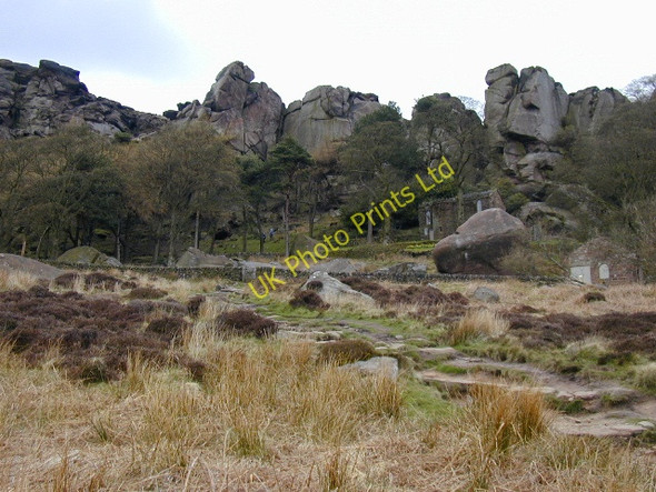 Photo 6"x4" The Roaches Roche Grange c2004