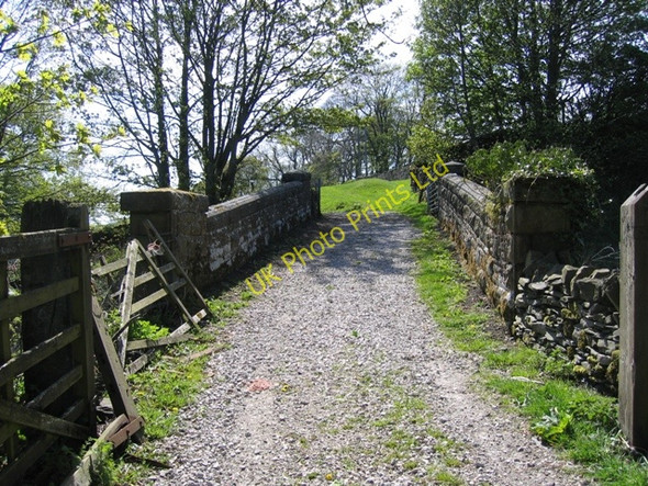 Photo 6"x4" Track to Stainforth Sewage Works Little Stainforth c2007