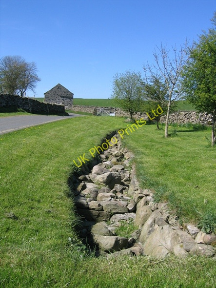 Photo 6"x4" Water Channel in Little Stainforth Little Stainforth c2007