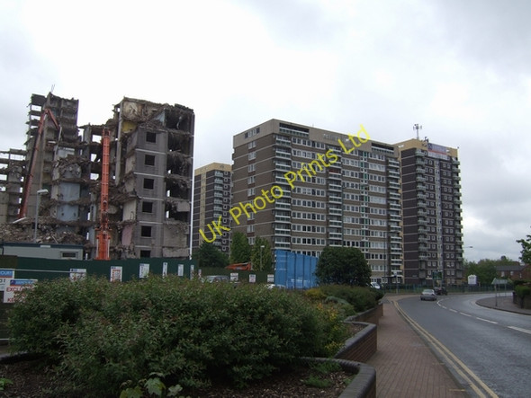 Photo 6"x4" The changing face of Pleck Walsall c2007