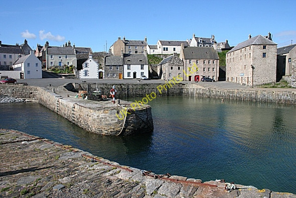 Photo 6"x4" Portsoy Old Harbour Portsoy c2007
