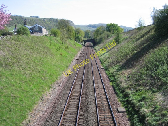 Photo 6"x4" Settle to Carlisle Railway Line - South Little Stainforth c2007
