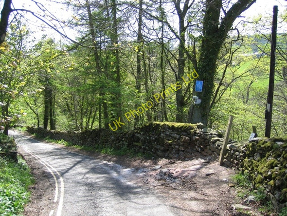 Photo 6"x4" Corner in Dog Brow Lane, Stainforth Little Stainforth c2007