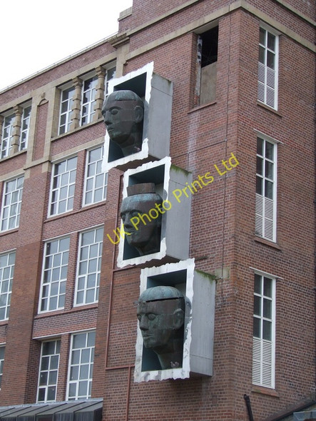 Photo 6"x4" Trencherfield Mill, Wigan Wigan c2007