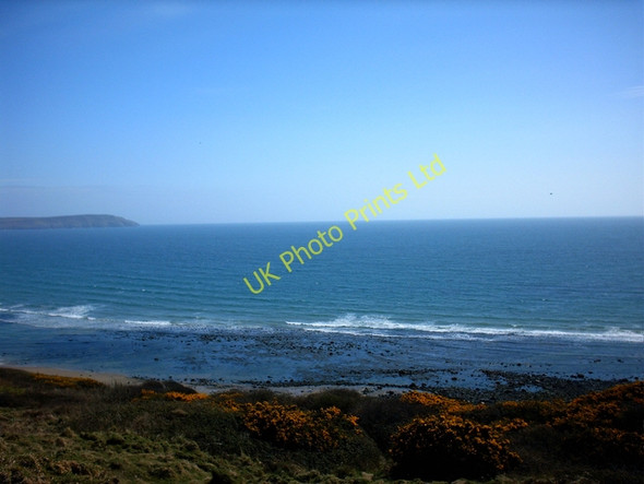 Photo 6"x4" Porth Neigwl (Hell's Mouth) Rhiw\/SH2228 c2006