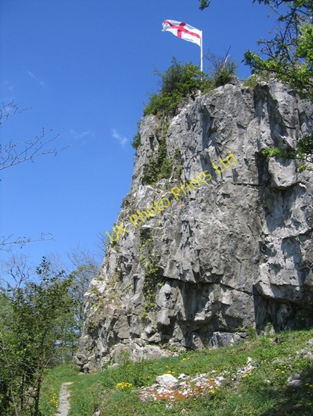 Photo 6"x4" Castlebergh Cliff Settle c2007