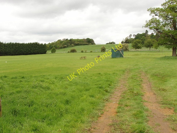 Photo 6"x4" Playing field of Swanbourne House School Duck End\/SP7927 c2007