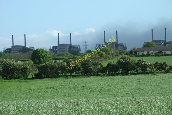 Photo 6"x4" Chapelcross nuclear power station demolition 7 Creca c2007