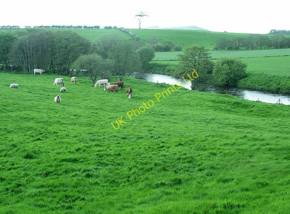 Photo 6"x4" Kinnel Water Lochmaben c2007