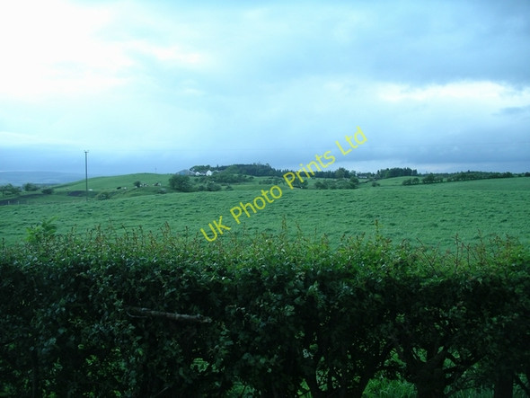 Photo 6"x4" Farmland near Templand Millhousebridge c2007