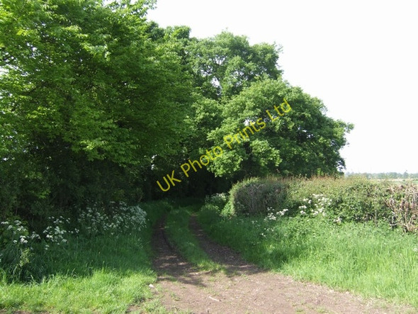 Photo 6"x4" Lights track in shadow Wheaton Aston c2007