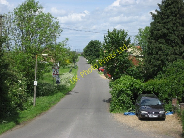 Photo 6"x4" Blackhorse Drove Black Horse Drove c2007