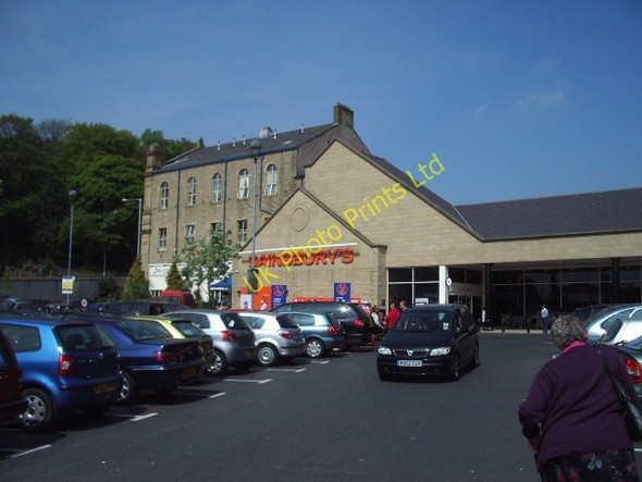 Photo 6"x4" The local Sainsbury's Clitheroe\/SD7441 c2007