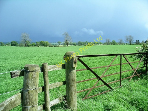 Photo 6"x4" Clearing storm Lochmaben c2007