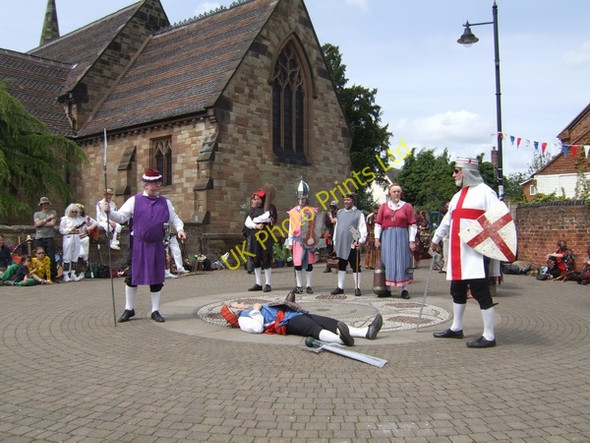 Photo 6"x4" Now look what you have done Wheaton Aston c2007