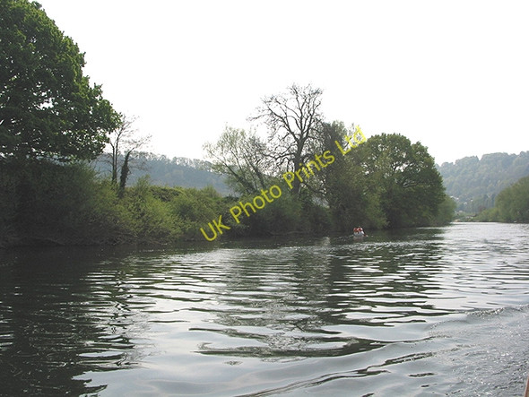 Photo 6"x4" The River Wye near Symonds Yat Great Doward c2007