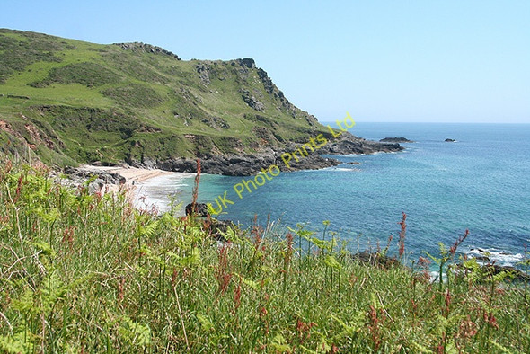 Photo 6"x4" Stokenham: near Great Mattiscombe Sand Bickerton\/SX8138 c2007