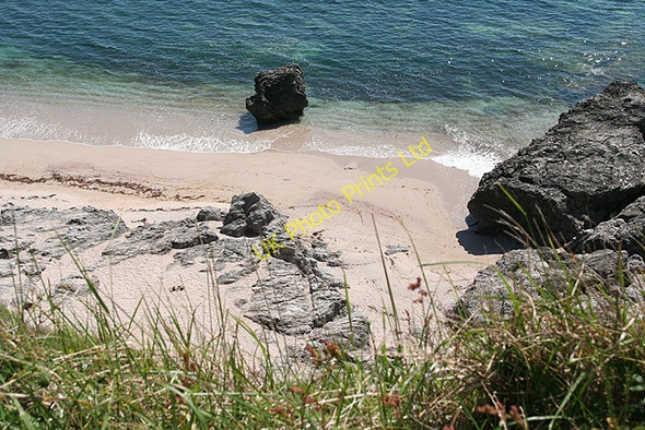 Photo 6"x4" Stokenham: overlooking Great Mattiscombe Sand Bickerton\/SX8138 c2007