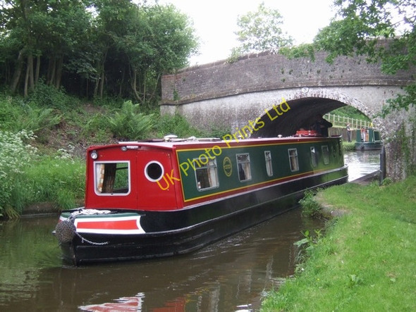 Photo 6"x4" Bridge 26 on the Shropshire Union Canal Church Eaton c2007