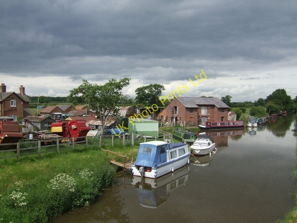 Photo 6"x4" High Onn Wharf High Onn Wharf c2007