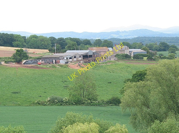 Photo 6"x4" Withymoor farm from Aston Crews Aston Crews c2007