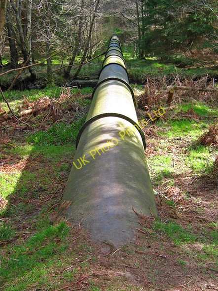 Photo 6"x4" Water pipeline. ( 2 ). Brucklebog c2007