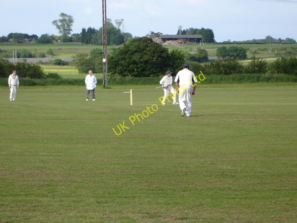 Photo 6"x4" Mersham Cricket ground Broad Oak\/TR0438 c2007
