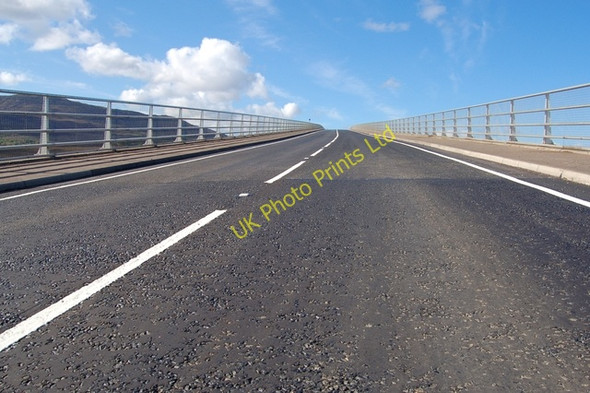 Photo 6"x4" The Skye Bridge Kyleakin c2007