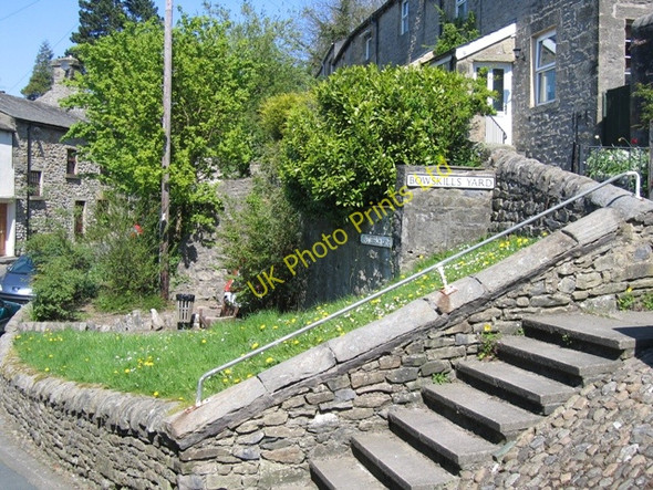 Photo 6"x4" Bowskills Yard, Settle Settle c2007