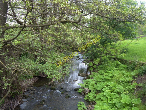 Photo 6"x4" Flasby Beck Flasby c2007