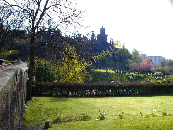 Photo 6"x4" Glasgow Necropolis Glasgow c2005 P1