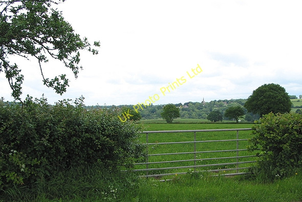 Photo 6"x4" Farmland near Bromsash Bromsash c2007