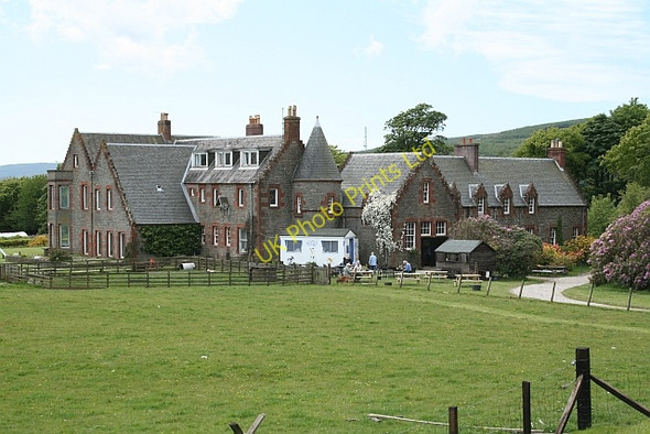 Photo 6"x4" Skipness House. Skipness c2007