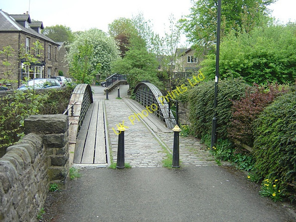 Photo 6"x4" Cromford and High Peak Railway bridge, Whaley Bridge Whaley Bridge c2006