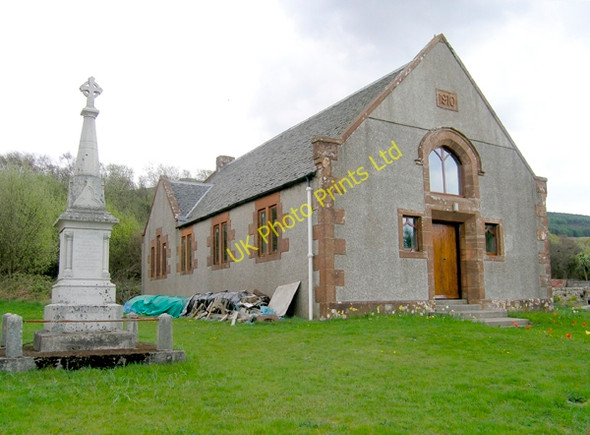 Photo 6"x4" Pirnmill, Church of Scotland Pirnmill c2006