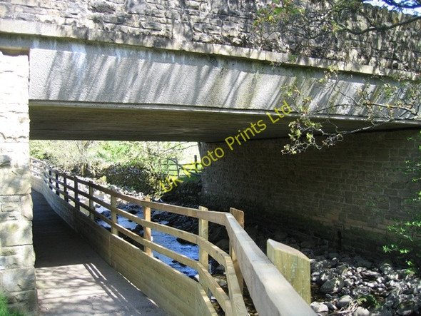 Photo 6"x4" Stainforth Beck and a Walkway under the B6479 Stainforth\/SD8267 c2007
