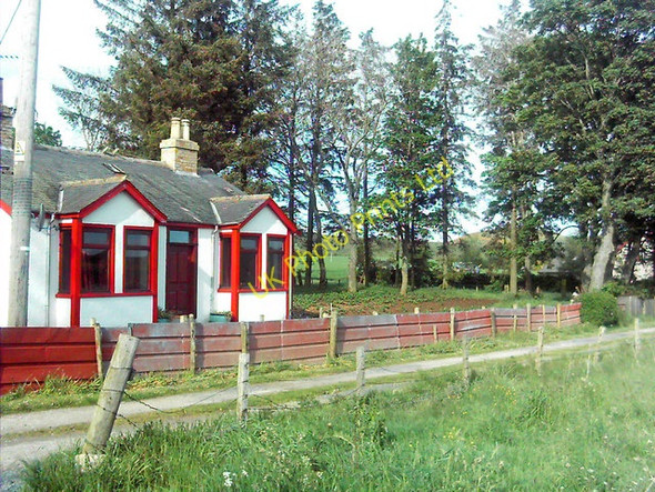 Photo 6"x4" Cottage at Daisy Bank Duncanstone c2007