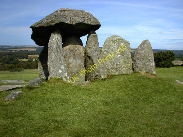 Photo 6"x4" Pentre Ifan burial chamber Brynberian c2001