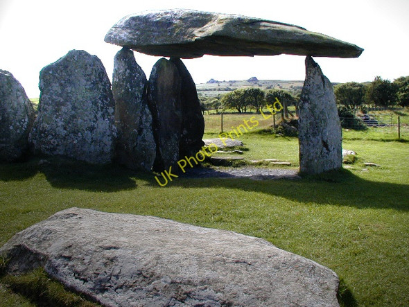 Photo 6"x4" Pentre Ifan burial chamber Brynberian c2001 P1