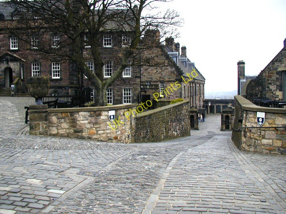 Photo 6"x4" Edinburgh Castle Edinburgh c2005